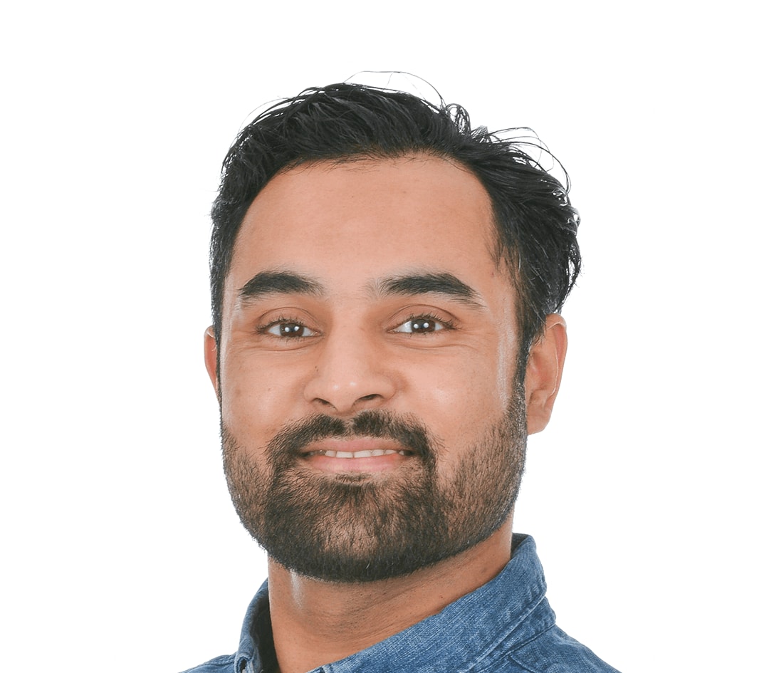 Portrait of Vij, photographer and filmmaker