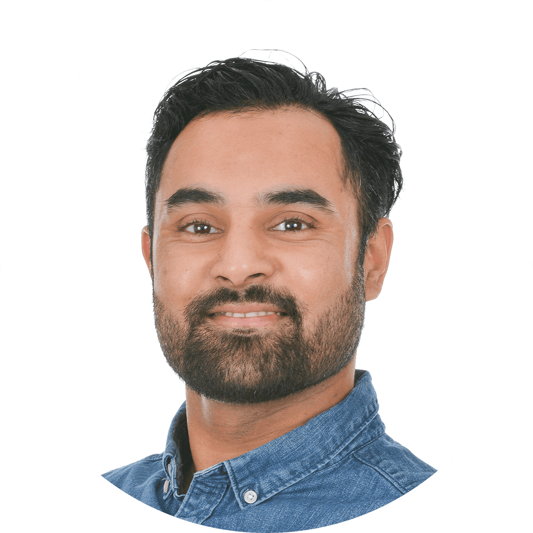 Portrait of Vij