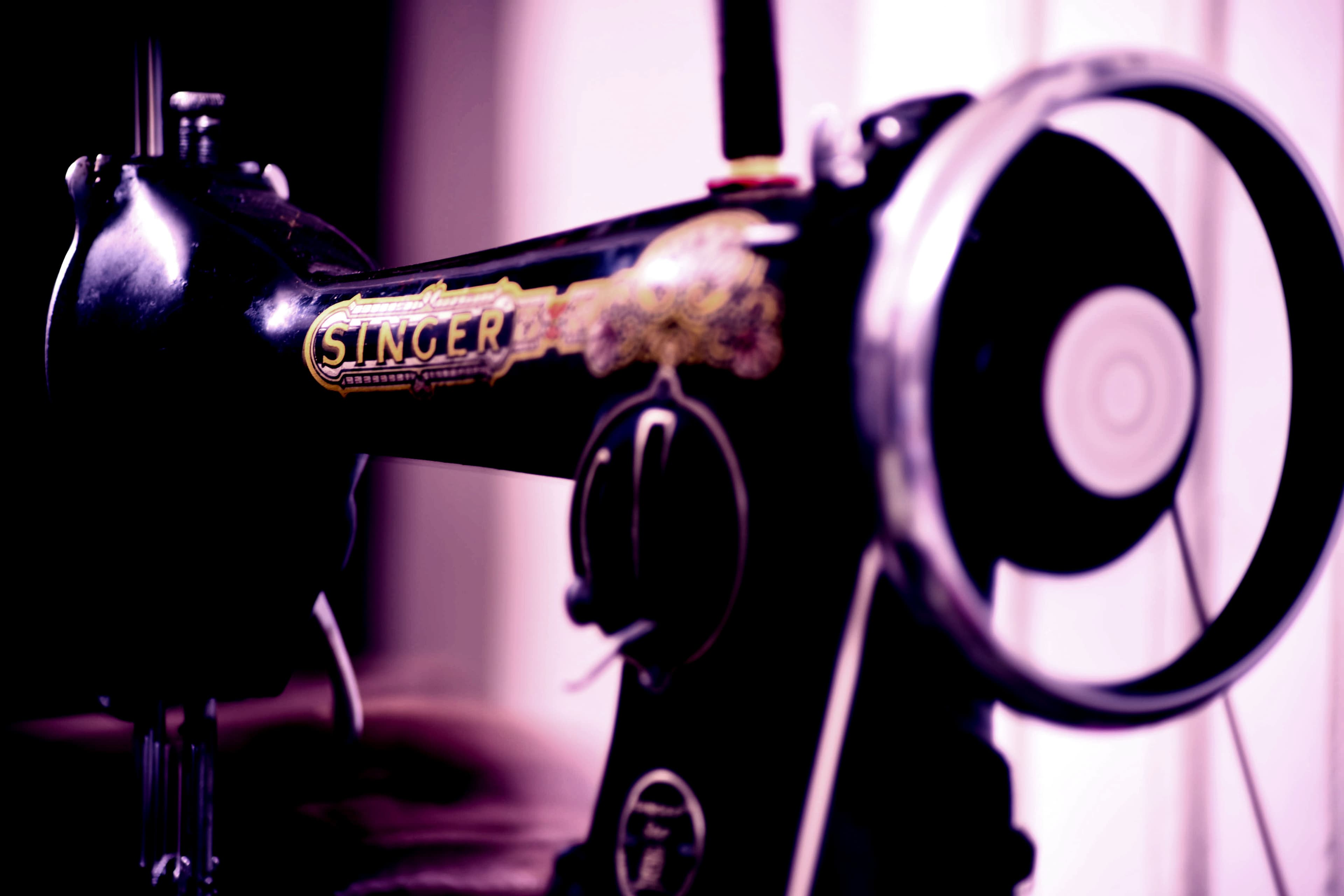 Classic sewing machine