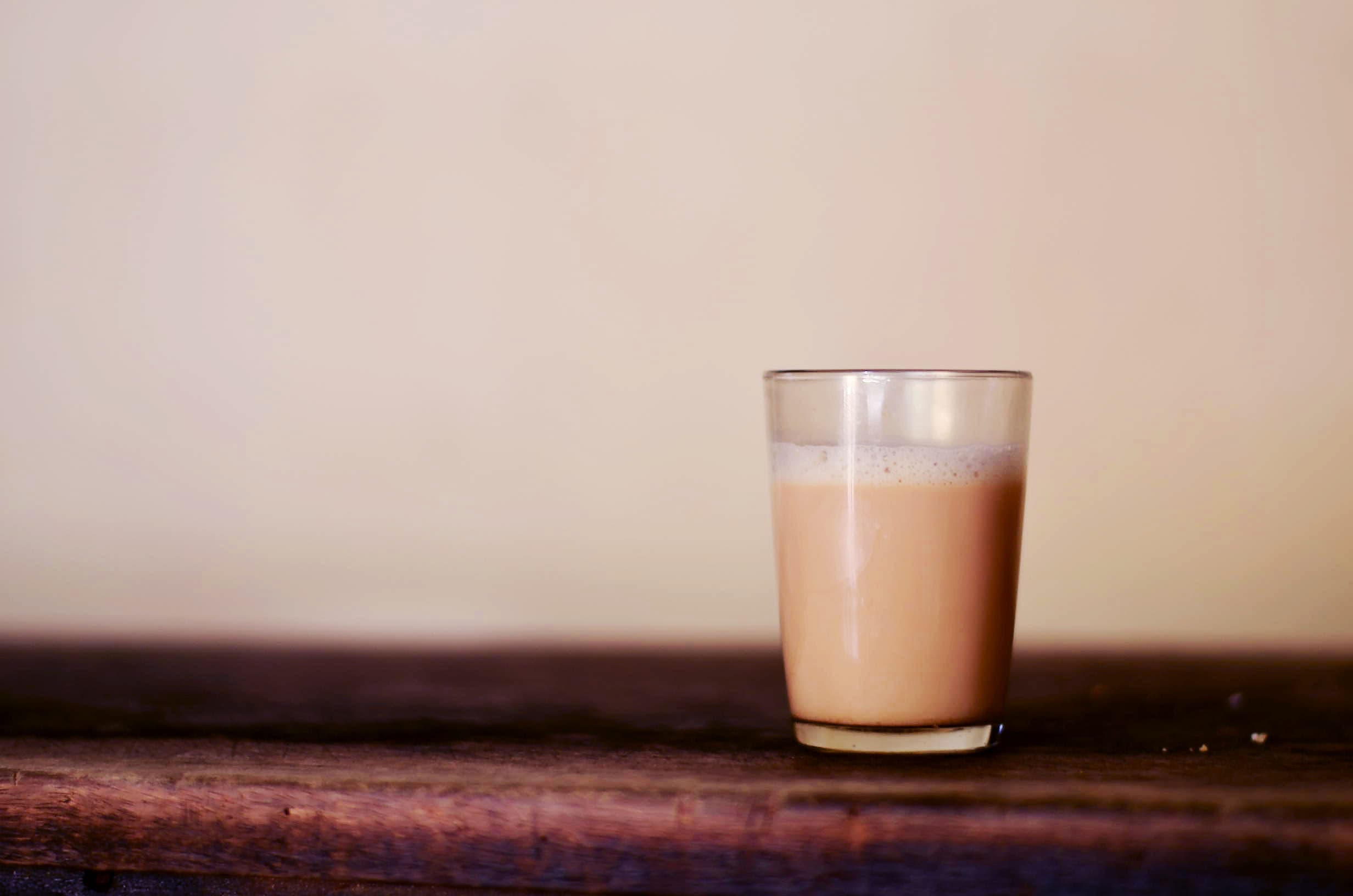 Traditional South Indian tea