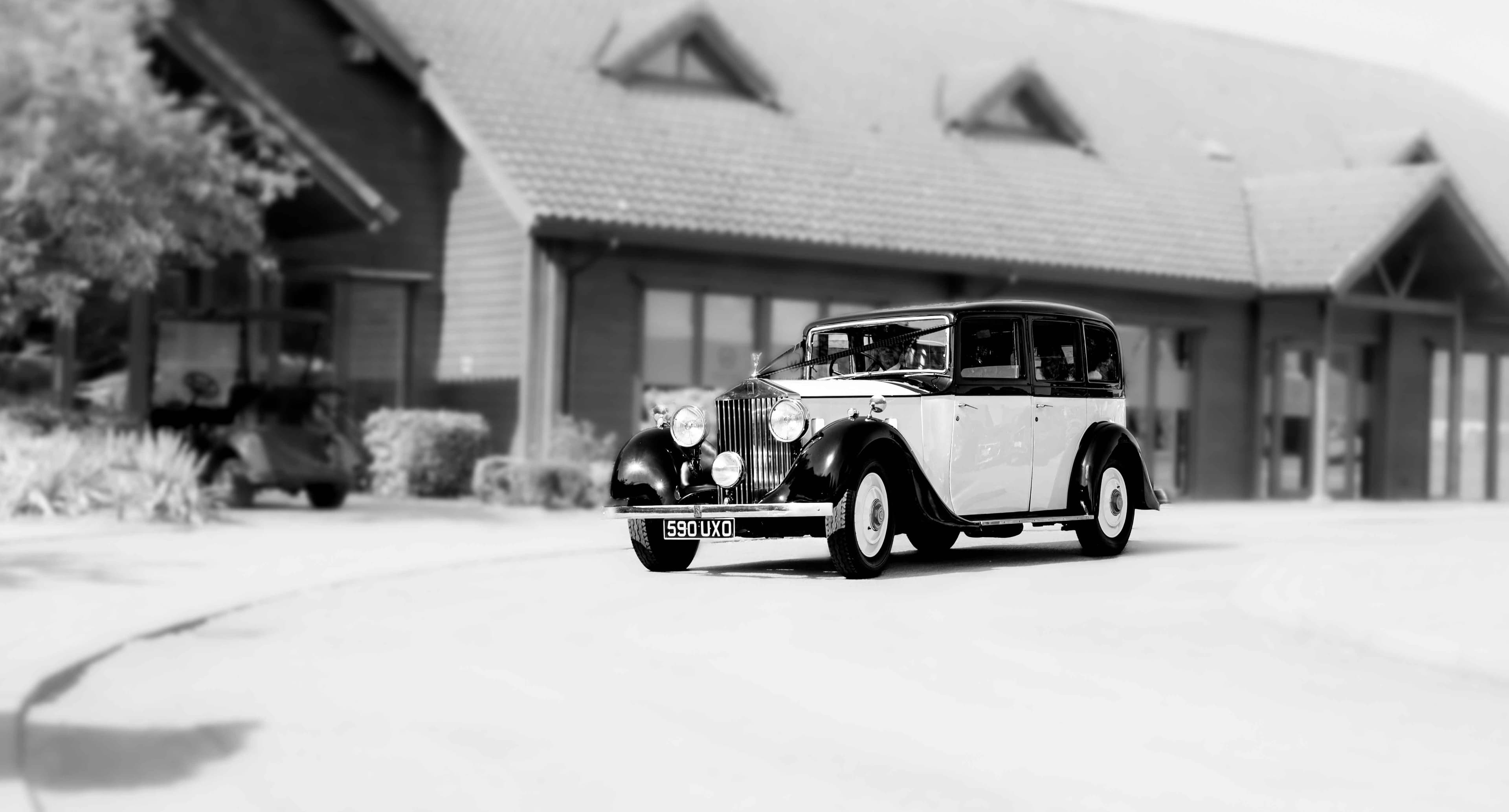 Vintage Rolls-Royce